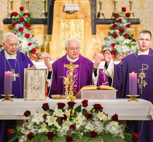 Na drugu nedjelju došašća misu u Krašiću predvodio mons. Vlado Razum